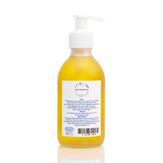 Body Oil with Marula and Fynbos Oils 200ml