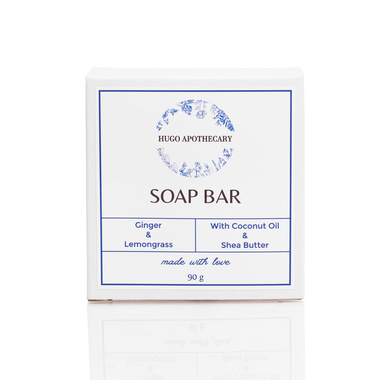 Ginger and Lemongrass Soap 90g