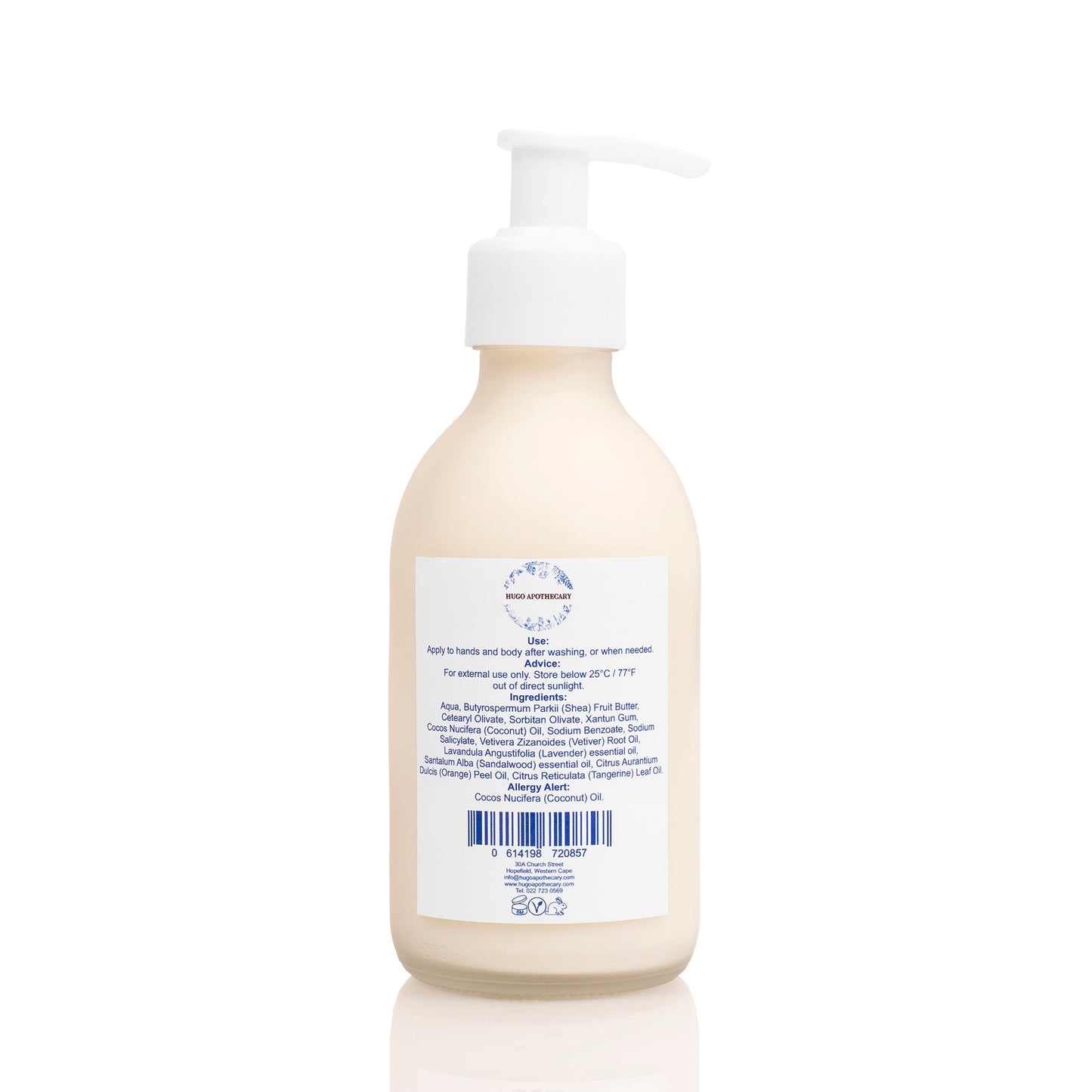 Hand and Body lotion 200ml