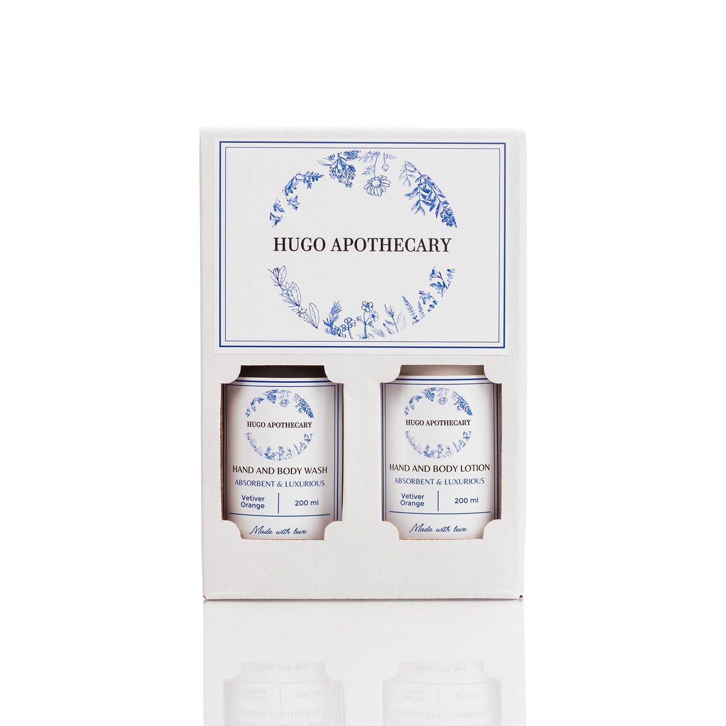 Hand & Body Gift Set -200ml