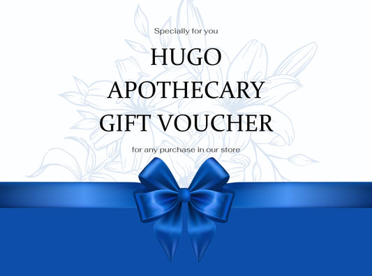Hugo Apothecary Gift Card