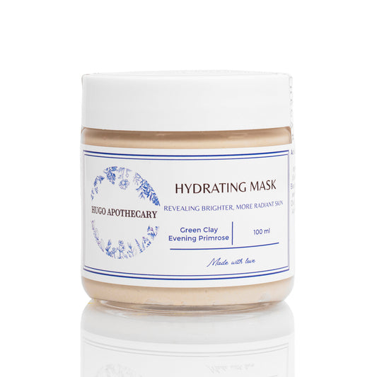 Hydrating Face Mask with French Green Clay - 100ml