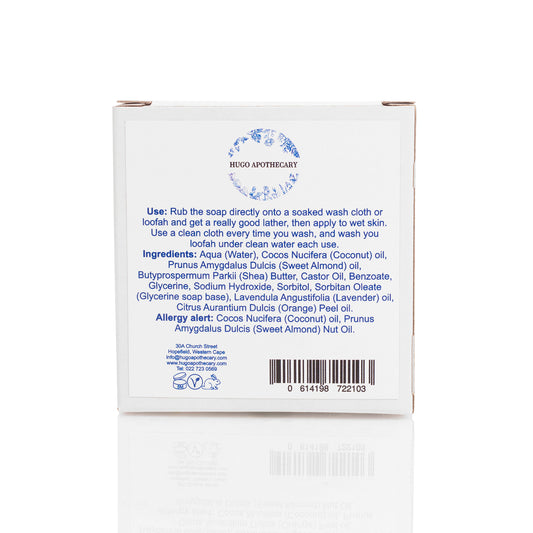 Lavender and Sweet Orange Soap 90g