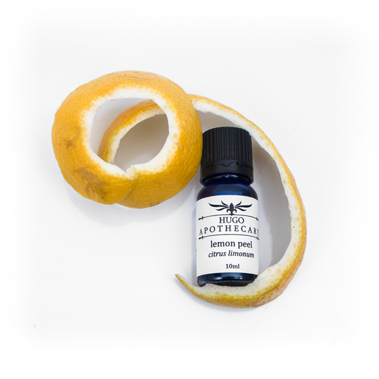 Lemon Peel essential oil - citrus limonum