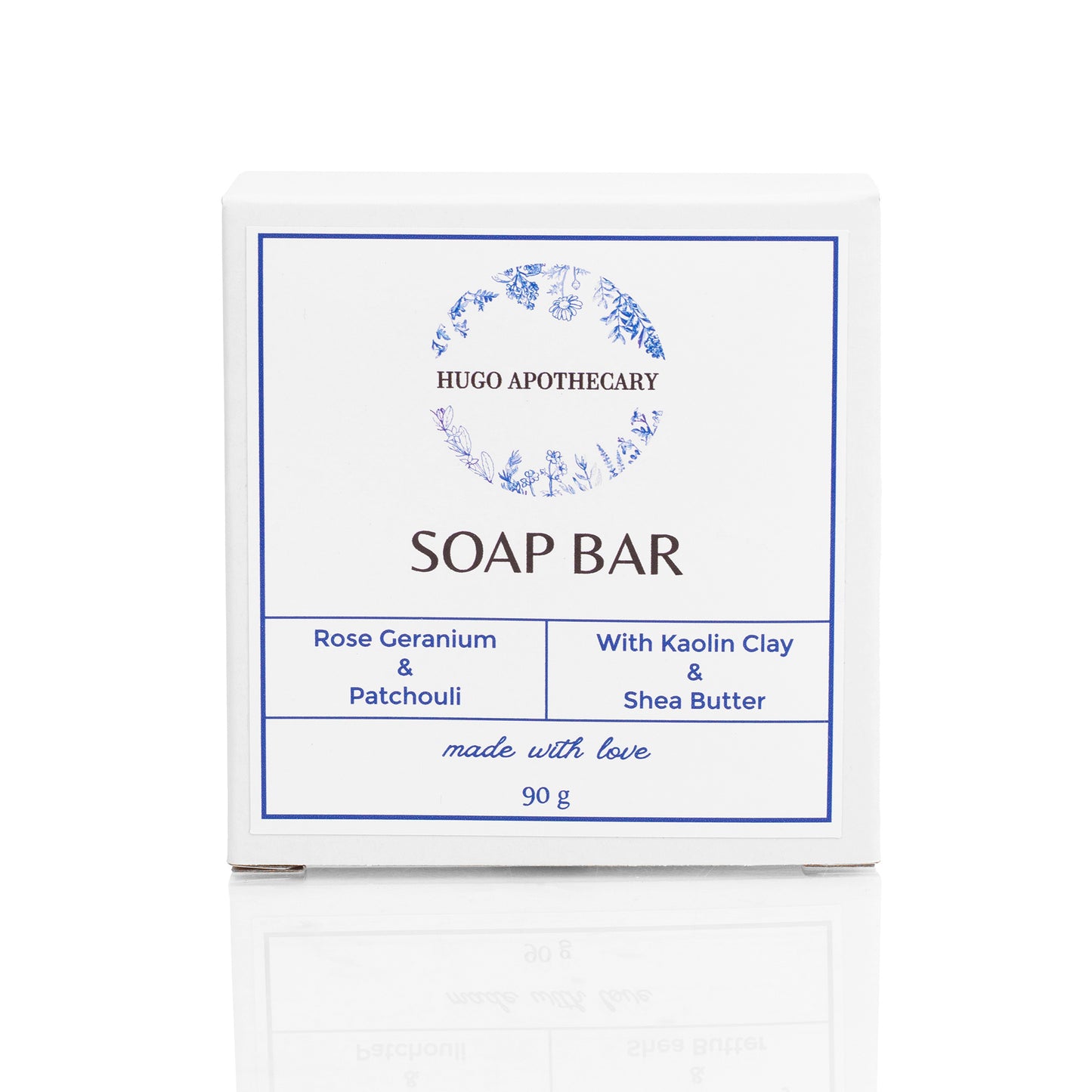 Rose Geranium & Patchouli Soap 90g