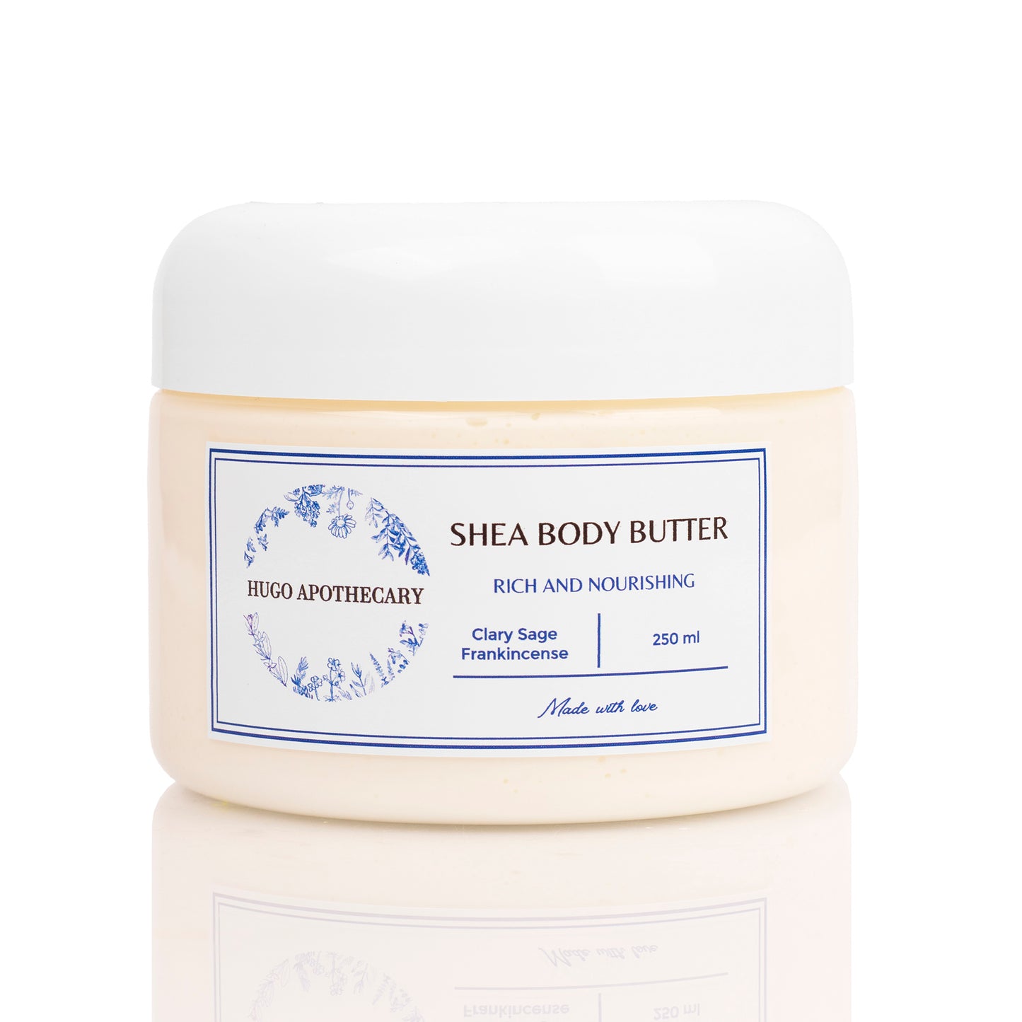 Shea Body Butter with Clary Sage & Frankincense 250ml