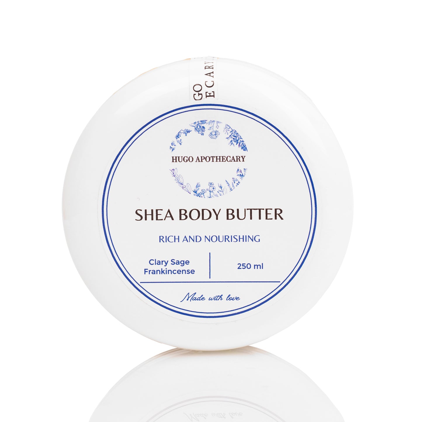 Shea Body Butter with Clary Sage & Frankincense 250ml