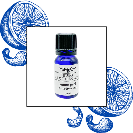 Lemon Peel essential oil