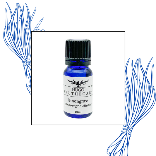 Lemongrass essential oil