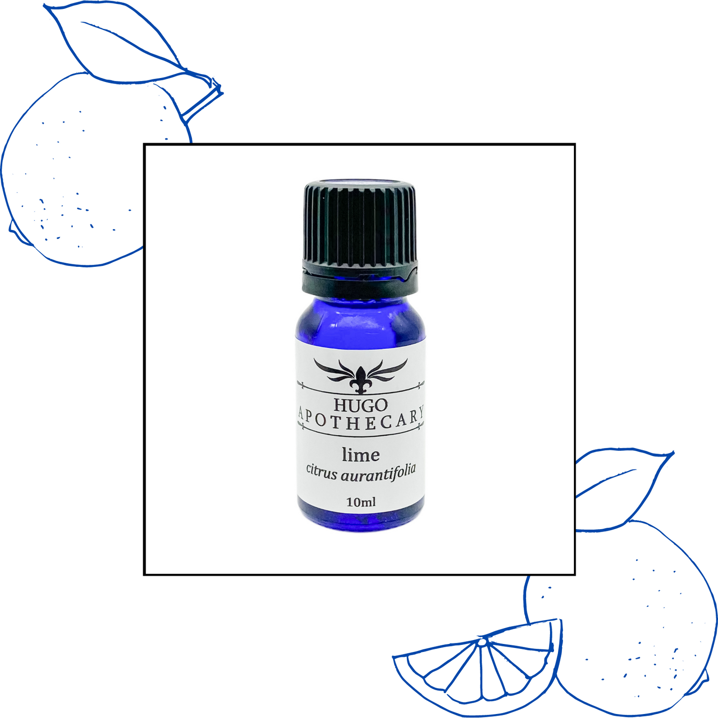 Lime essential oil