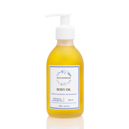 Body Oil with Marula and Fynbos Oils 200ml