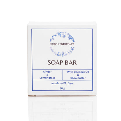 Ginger and Lemongrass Soap 90g