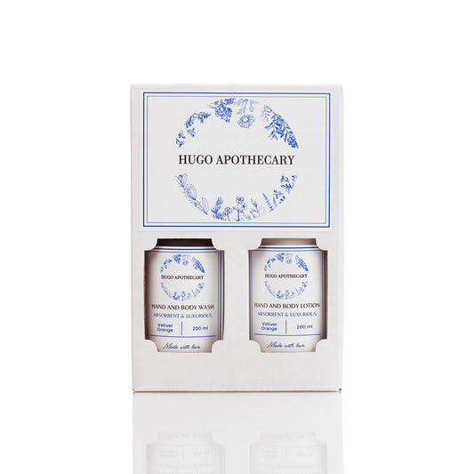 Hand & Body Gift Set -200ml