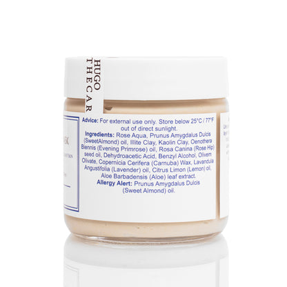 Hydrating Face Mask with French Green Clay - 100ml