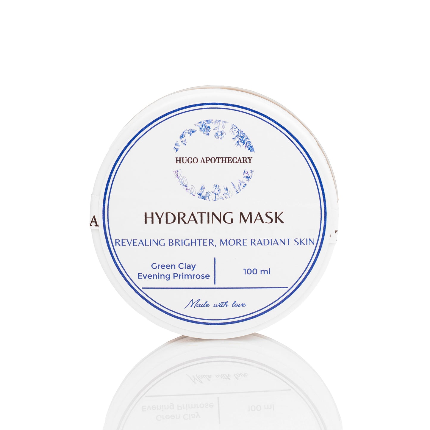 Hydrating Face Mask with French Green Clay - 100ml