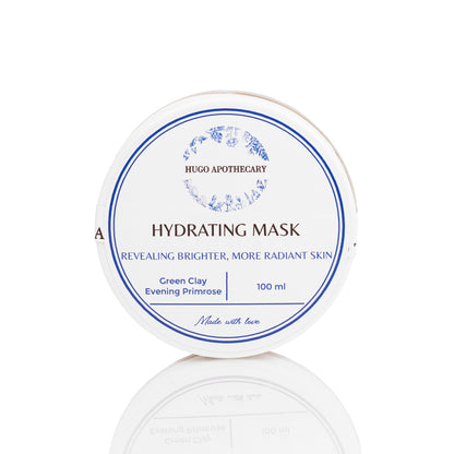 Hydrating Face Mask with French Green Clay - 100ml