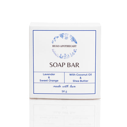 Lavender and Sweet Orange Soap 90g