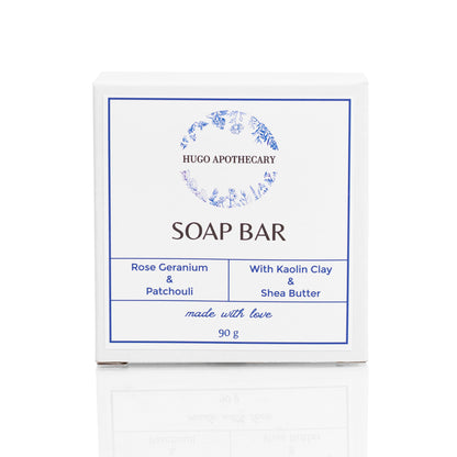 Rose Geranium & Patchouli Soap 90g