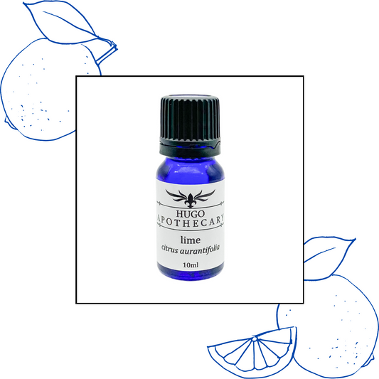Lime essential oil