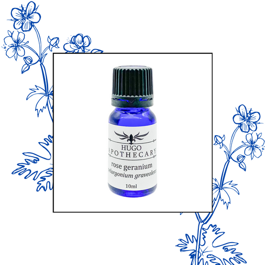 Rose Geranium essential oil