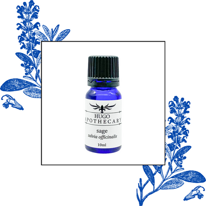 Sage essential oil
