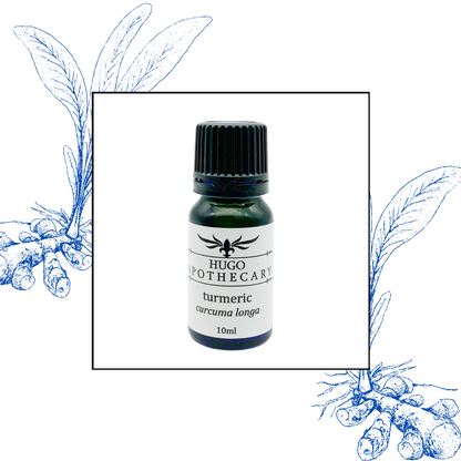 Turmeric essential oil
